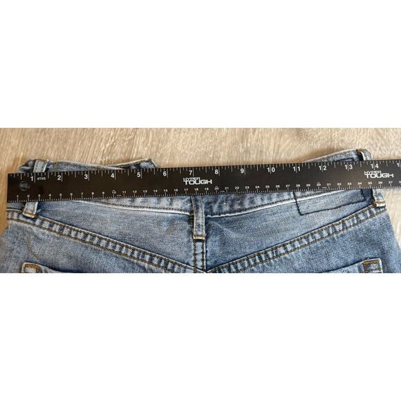 Women’s We The Free Size 24 Denim Shorts Fly Button - Picture 9 of 11